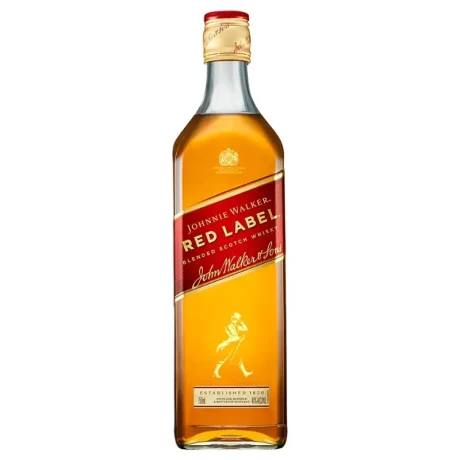 WHISKY JOHNNIE WALKER RED LABEL 750 c.c.