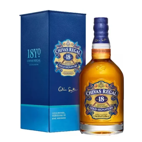 CHIVAS REGAL 18 AÑOS 750 ML