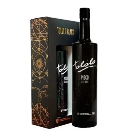 PISCO TOLOLO BLACK 750 ML
