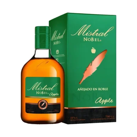 PISCO MISTRAL NOBEL APPLE  750 ML