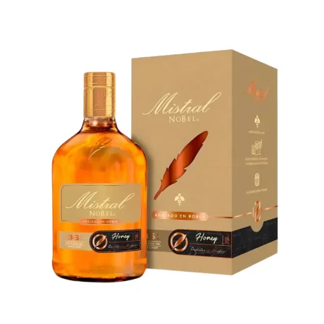 PISCO MISTRAL NOBEL HONEY  750 ML