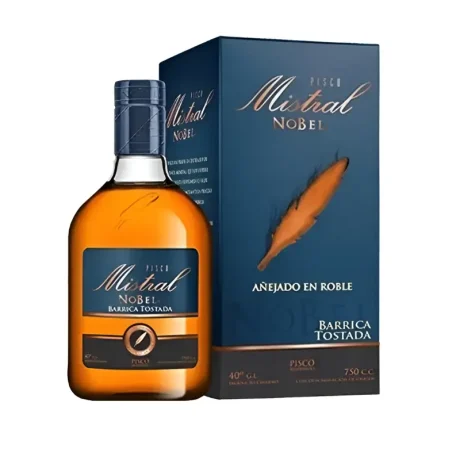 PISCO MISTRAL NOBEL 750 ML