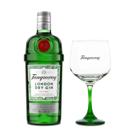 GIN TANQUERAY LONDON DRY 750 ML + COPA