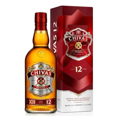 CHIVAS REGAL 12 Años 750 ML