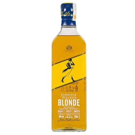 WHISKY JOHNNIE WALKER BLONDE 750 c.c.