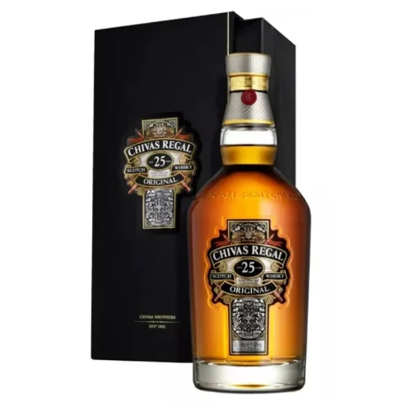 CHIVAS REGAL 25 AÑOS 750 CC