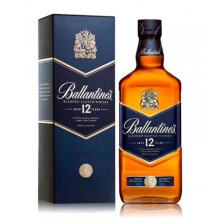 WHISKY BALLANTINES 12 AÑOS