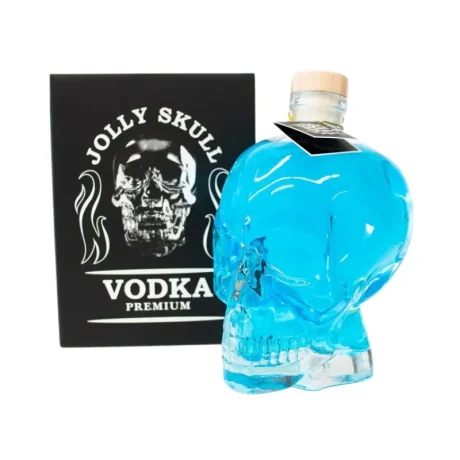 VODKA JOLLY SKULL BLUEBERRY 1L