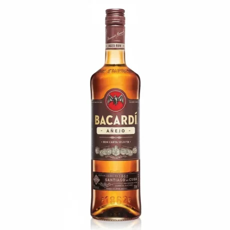 RON BACARDI AÑEJO 750 ML