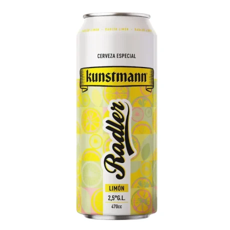 CERVEZA KUNSTMANN RADLER 470 CC