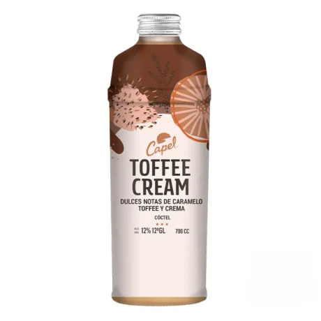TOFFE CREAM CAPEL 700 CC