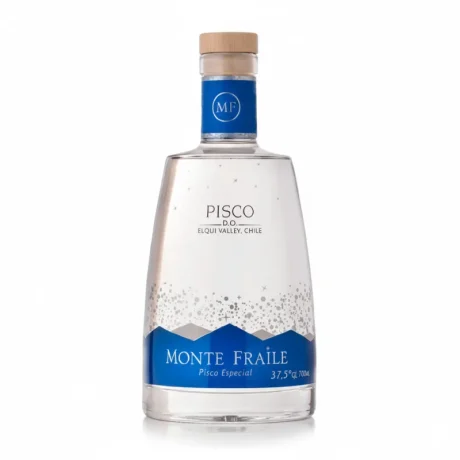 PISCO MONTE FRAILE ESPECIAL TRANSPARENTE 700 ML