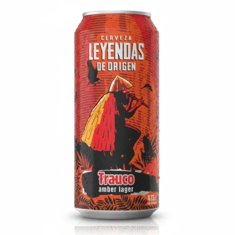 CERVEZA LEYENDAS TRAUCO 473 CC