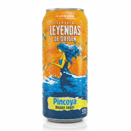 CERVEZA LEYENDAS PINCOYA 473 CC