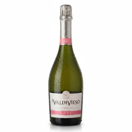 ESPUMANTE VALDIVIESO ROSE-DEMI SEC 750 ML