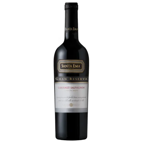 VINO SANTA EMA GRAN RESERVA CABERNET S. 750 ML
