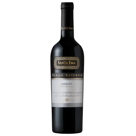 VINO SANTA EMA GRAN RESERVA MERLOT 750 ML