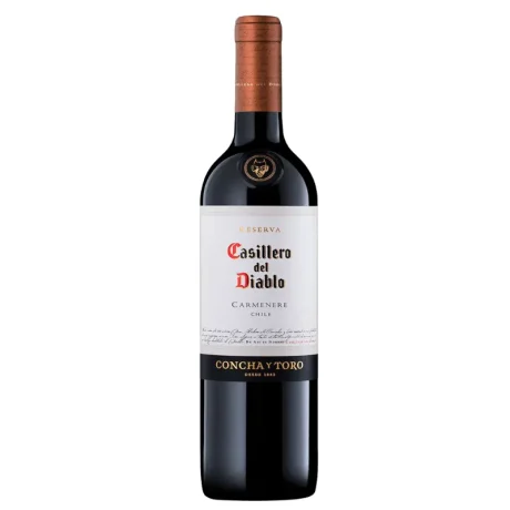 VINO CASILLERO DEL DIABLO CARMENERE 750 ML