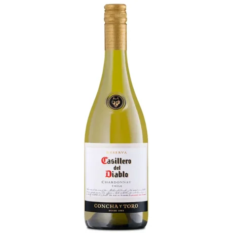 VINO CASILLERO DEL DIABLO CHARDONNAY 750 ML