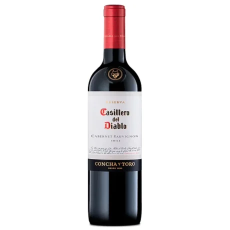 VINO CASILLERO DEL DIABLO CABERNET S. 750 ML
