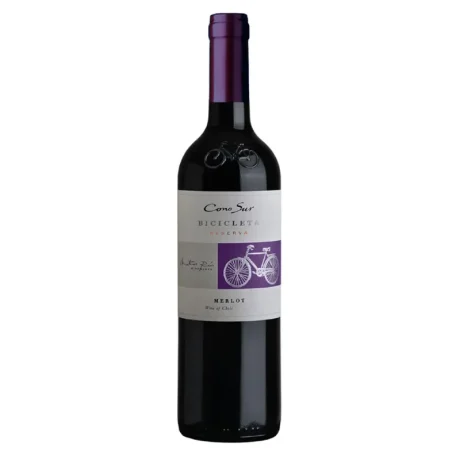 VINO CONO SUR BICICLETA MERLOT 750 ML