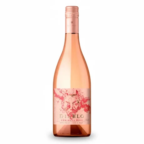 VINO DIABLO LUMINOUS ROSE 750 ML