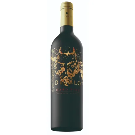 VINO CASILLERO DEL DIABLO HARD FIRE 750 ML