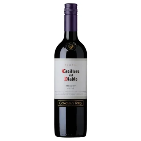 VINO CASILLERO DEL DIABLO MERLOT 750 ML