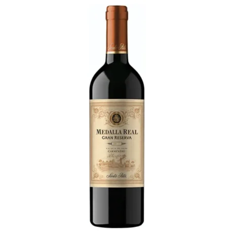 VINO MEDALLA REAL GRAN RESERVA CARMENERE 750 ML
