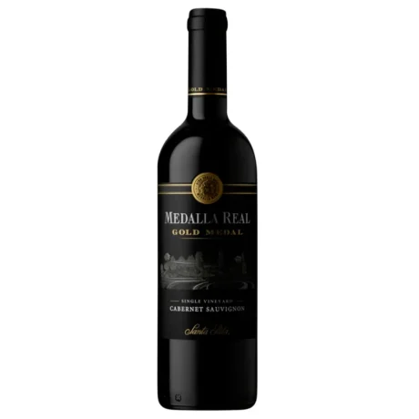 VINO MEDALLA REAL GOLD CABERNET S. 750 ML
