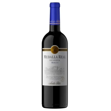 VINO MEDALLA REAL MERLOT 750 ML