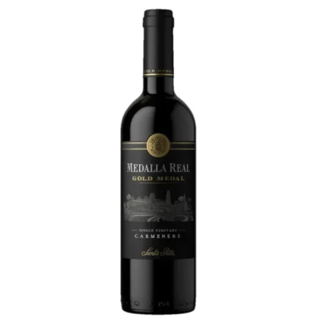 VINO MEDALLA REAL GOLD CARMENERE 750 ML