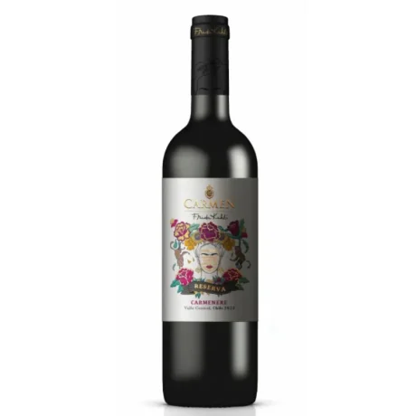 VINO CARMEN FRIDA KAHLO CARMENERE 750 ML