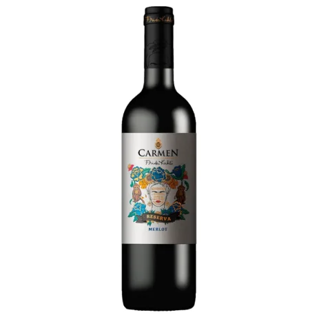 VINO CARMEN FRIDA KAHLO MERLOT 750 ML