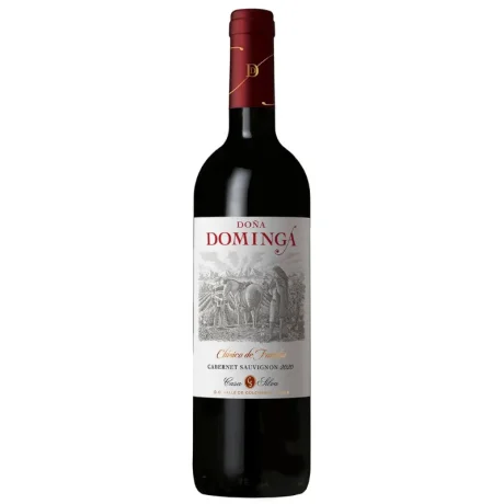 VINO DOÑA DOMINGA CABERNET S. 750 ML