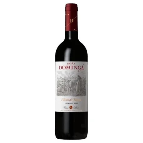 VINO DOÑA DOMINGA MERLOT 750 ML