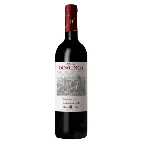 VINO DOÑA DOMINGA CARMENERE 750 ML