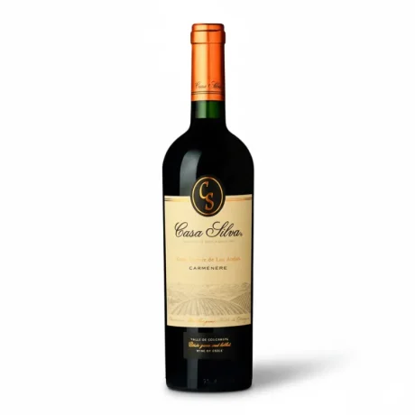 VINO CASA SILVA GRAN TERROIR CARMENERE 750 CC