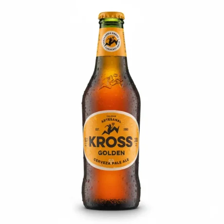 CERVEZA KROSS GOLDEN 330 CC
