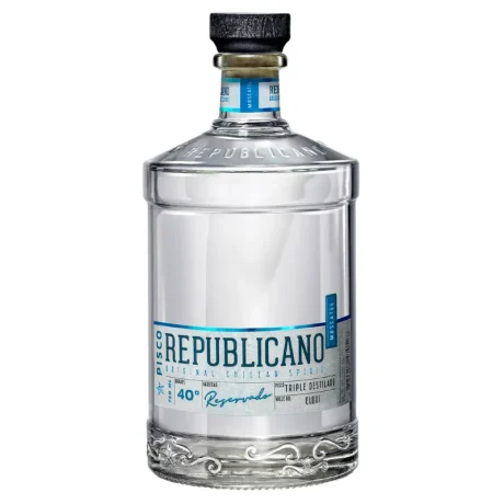 PISCO REPUBLICANO TRIPLE DESTILADO 750 ML