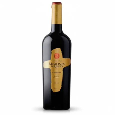 VINO MISIONES DE RENGO RESERVA CARMENERE 750 ML