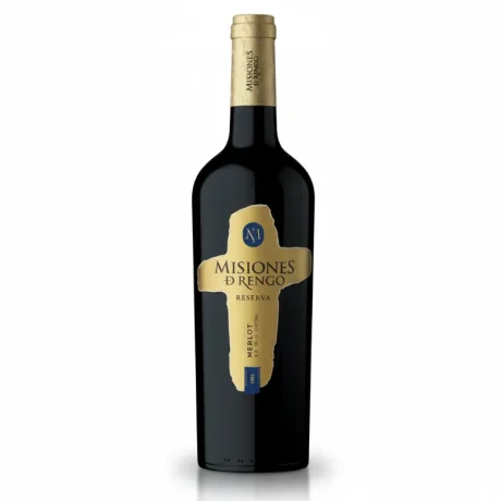 VINO MISIONES DE RENGO RESERVA MERLOT 750 ML