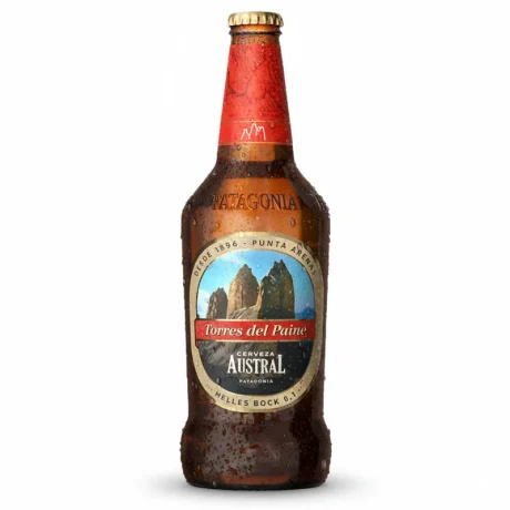 CERVEZA AUSTRAL TORRES DEL PAINE  500cc