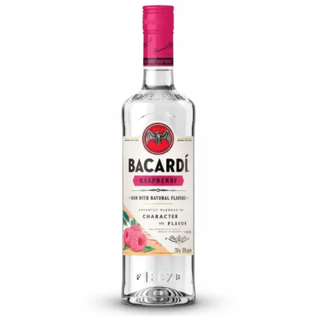 RON BACARDI RASPBERRY 750 ML