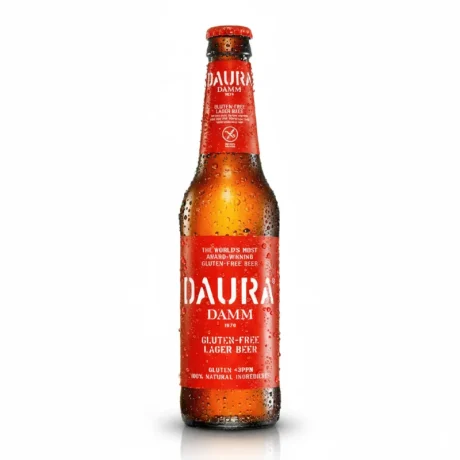 CERVEZA DAURA SIN GLUTEN 330 CC