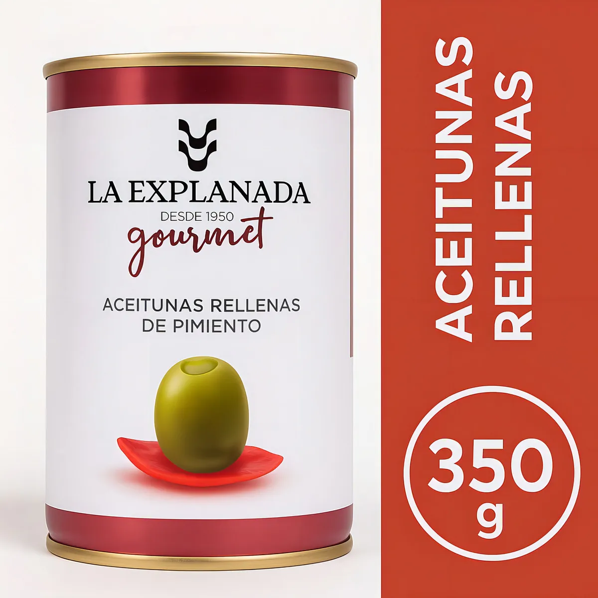 ACEITUNAS LA EXPLANADA 350g