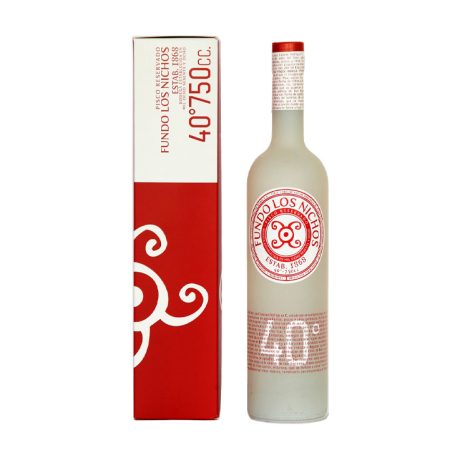 Pisco Fundo Los Nichos Reservado  750 ML