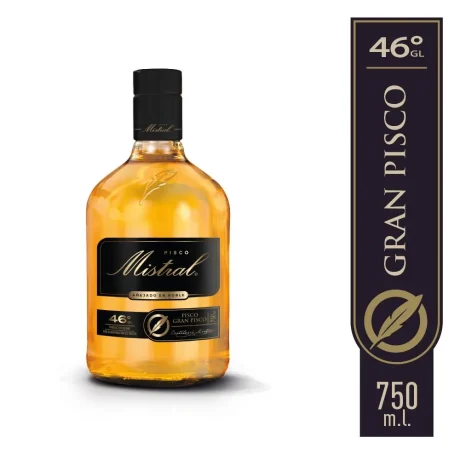 PISCO MISTRAL 46° 750 ML