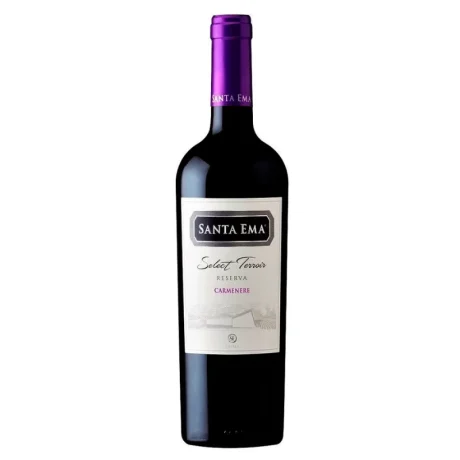 VINO SANTA EMA CARMENERE 750 ML