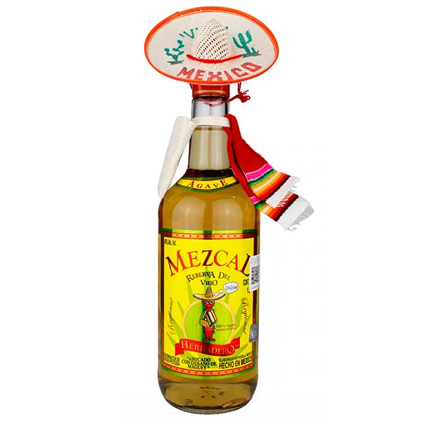 Mezcal La Reserva Del Viejo Herradero 1 Lt.